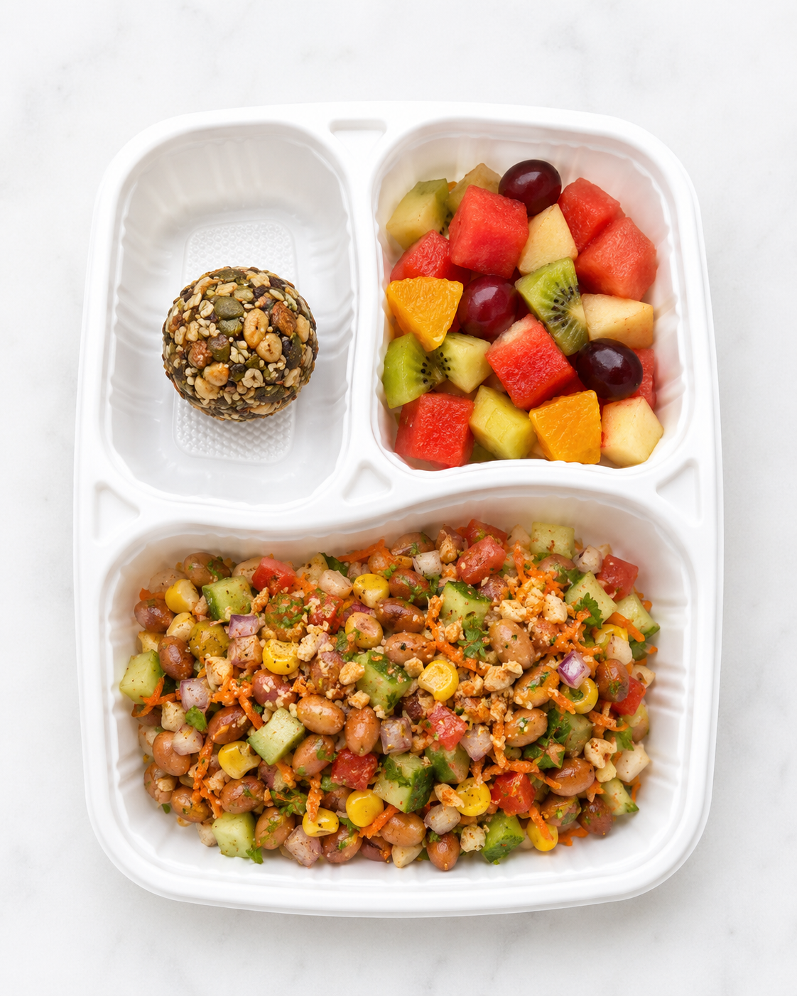 Day 2 healthy breakfast tray