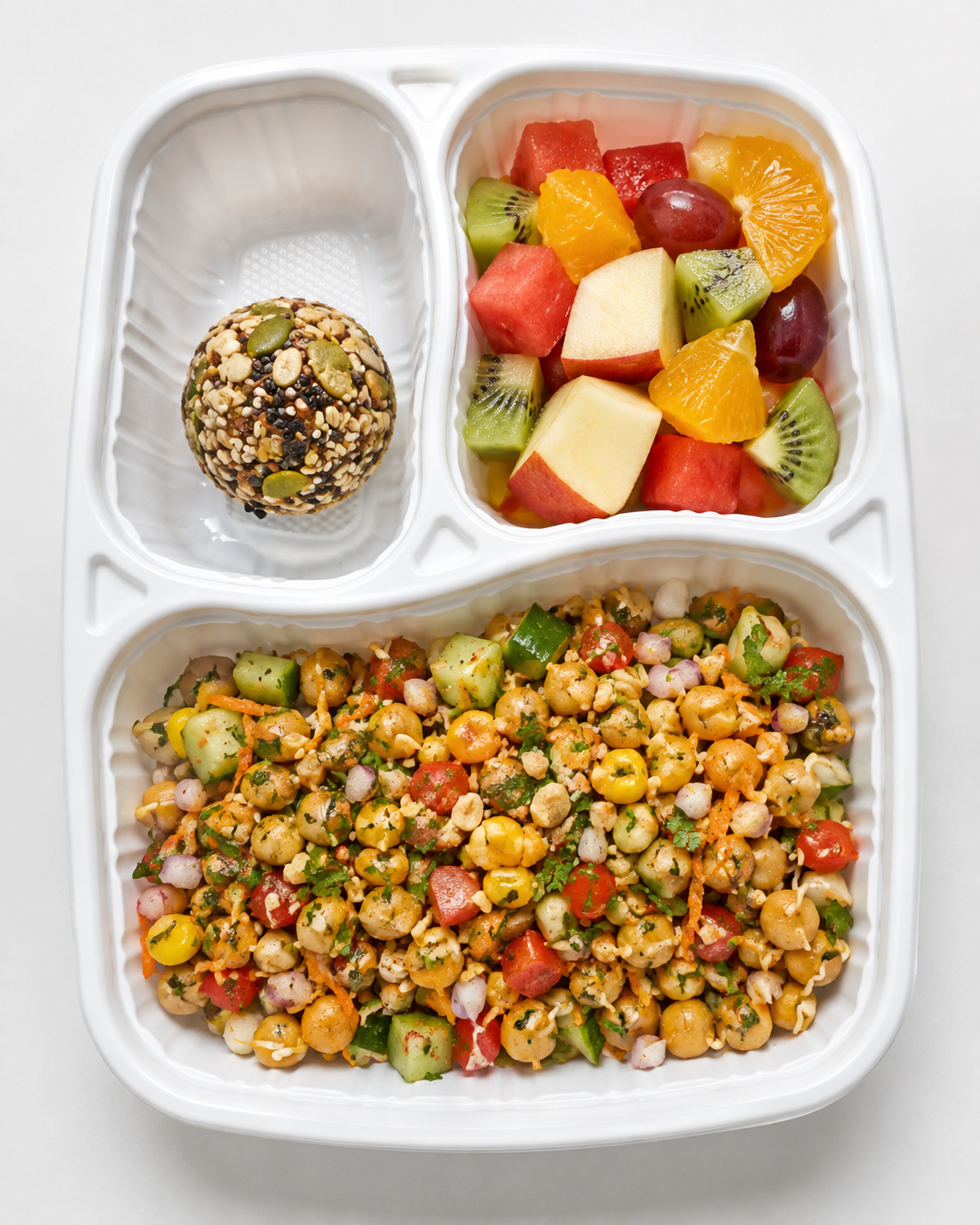 Day 3 healthy breakfast tray