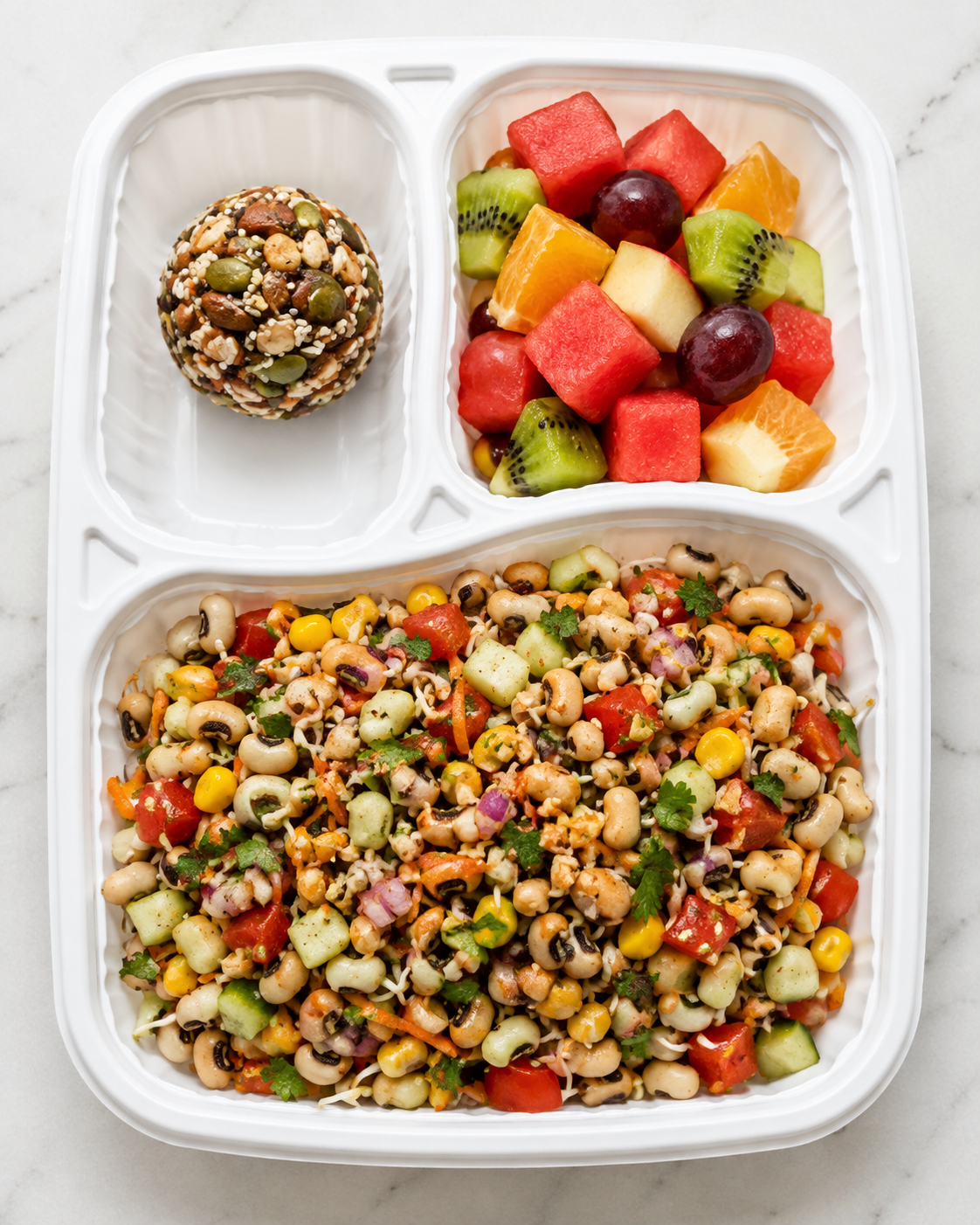 Day 4 healthy breakfast tray