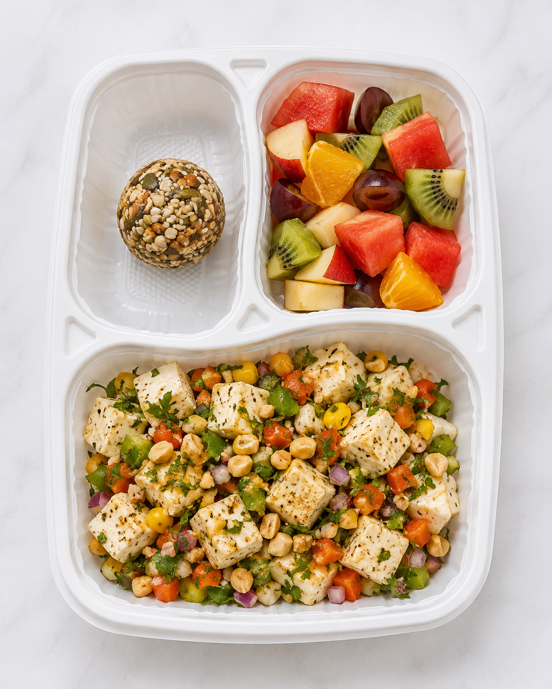 Day 5 healthy breakfast tray