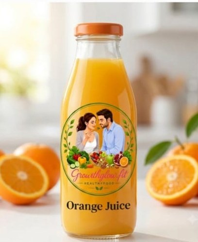 Orange & Sweet Lime Juice